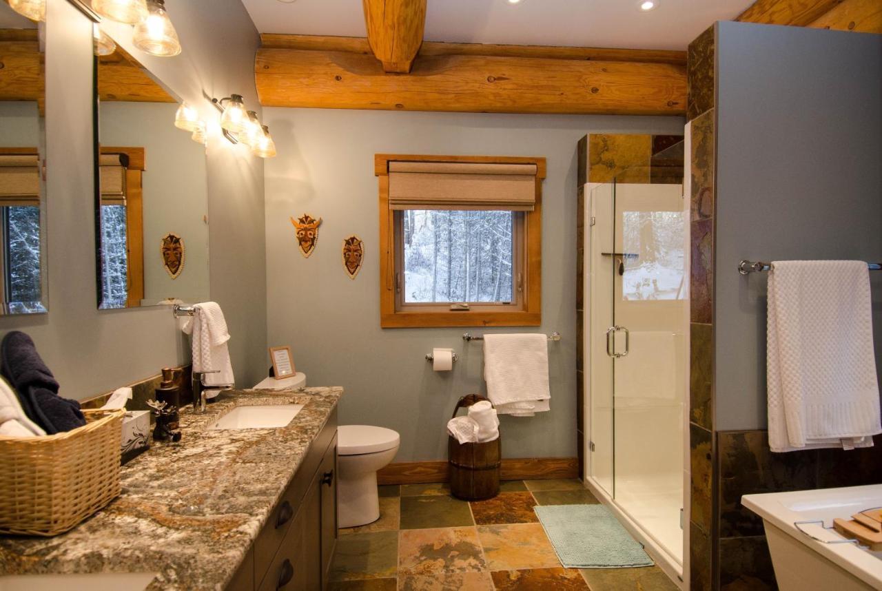 Golden Acres Mountain Lodge Buitenkant foto