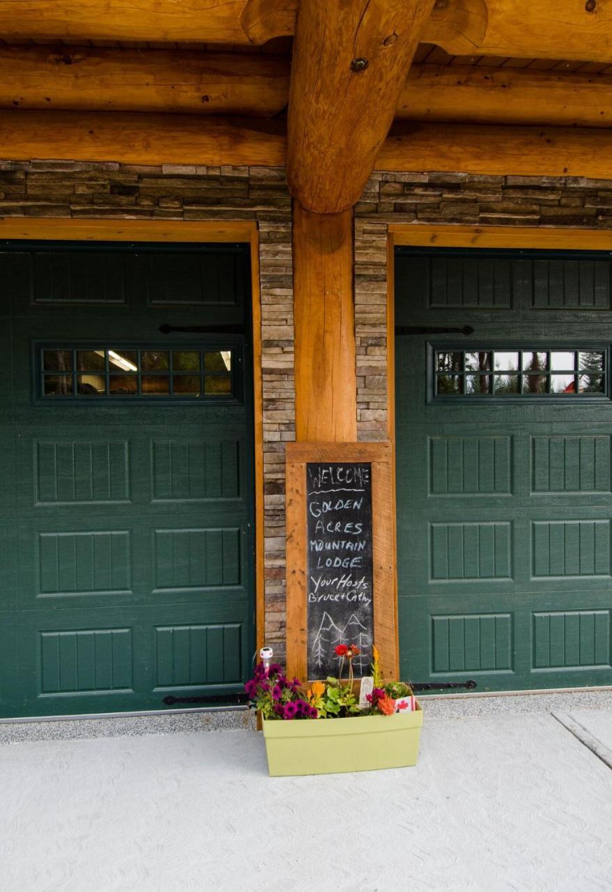 Golden Acres Mountain Lodge Buitenkant foto