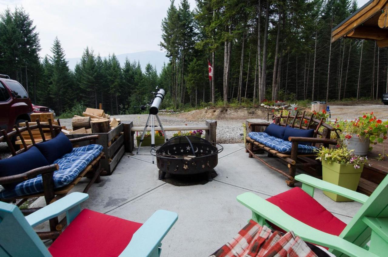 Golden Acres Mountain Lodge Buitenkant foto