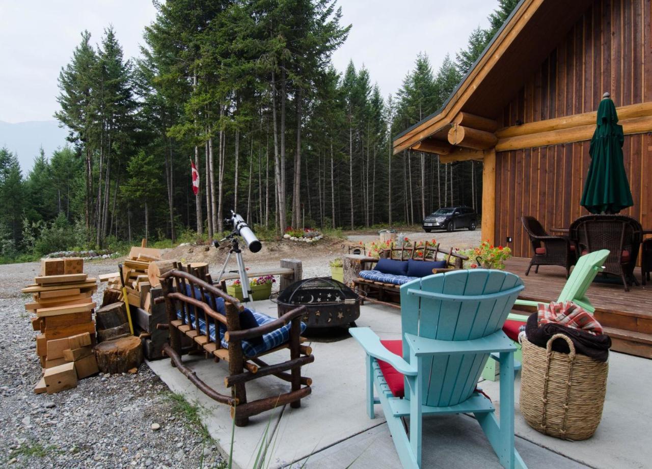 Golden Acres Mountain Lodge Buitenkant foto