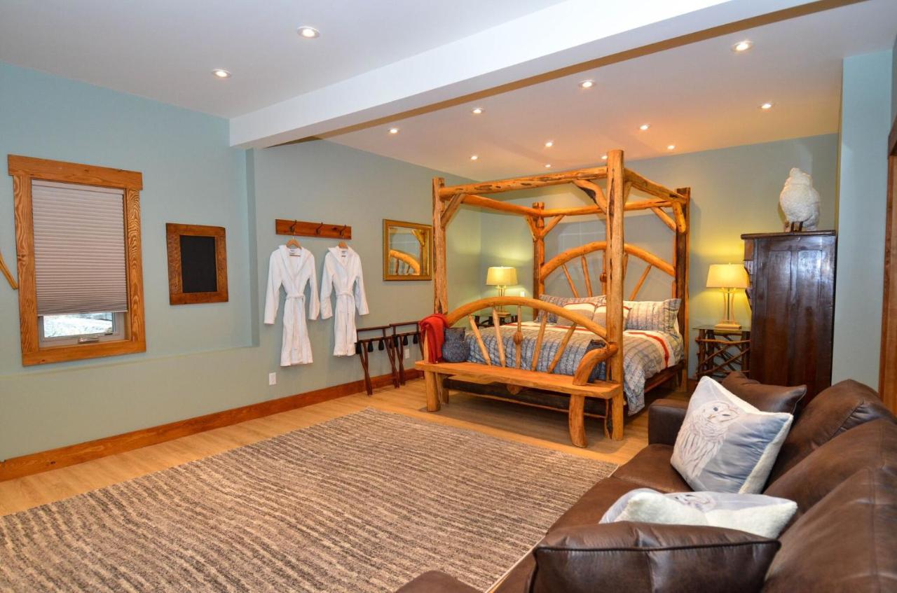 Golden Acres Mountain Lodge Buitenkant foto