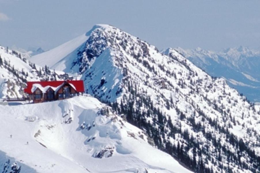 Golden Acres Mountain Lodge Buitenkant foto